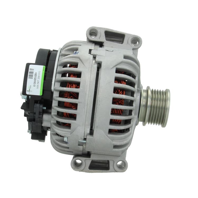 PlusLine Original Alternator for Mercedes 200A 0124625020+