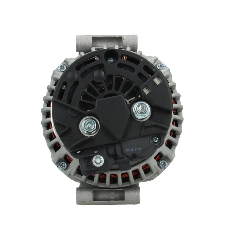 PlusLine Original Alternator for Mercedes 200A 0124625020+