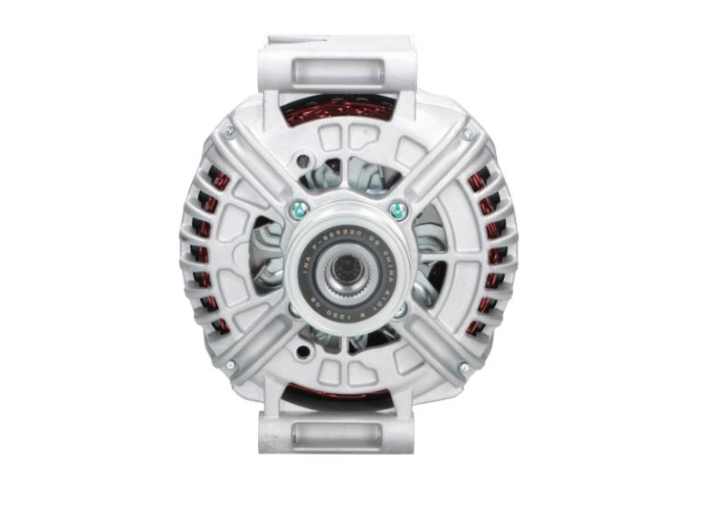 PlusLine Original Alternator for Mercedes 200A 0124625022+
