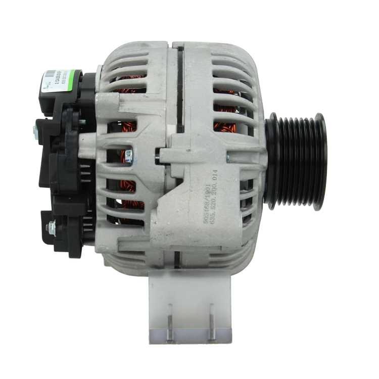 PlusLine Pro Alternator for John Deere 200A 0124625029+PRO