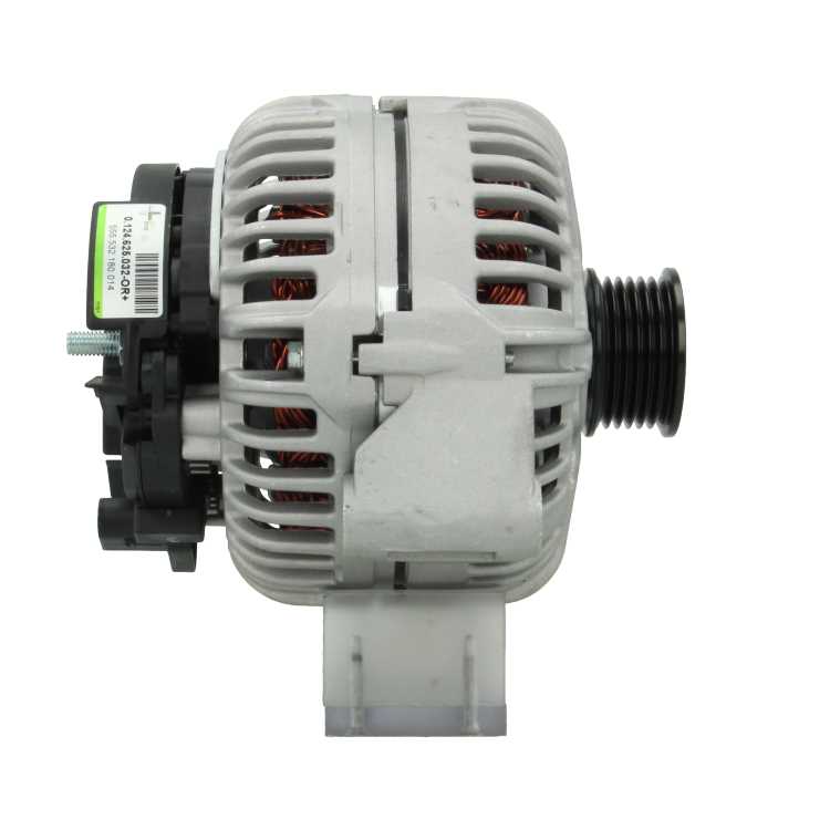 PlusLine Pro Alternator for Mercedes 180A 0124625032+PRO