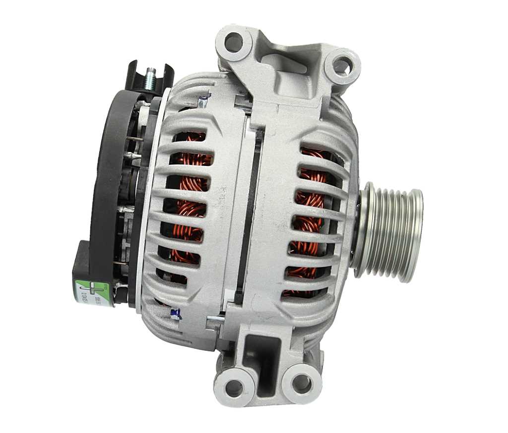 PlusLine Pro Alternator for Mercedes 200A 0124625045+PRO