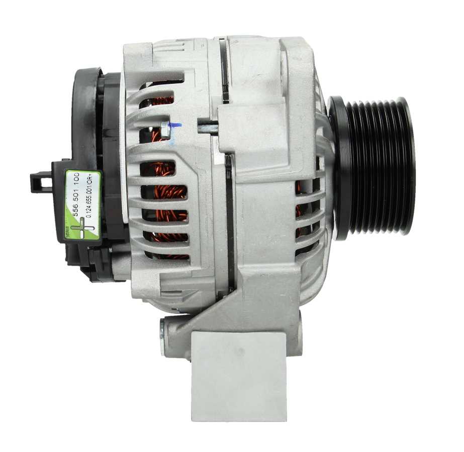 PlusLine Pro Alternator for Mercedes 100A 0124655001+PRO