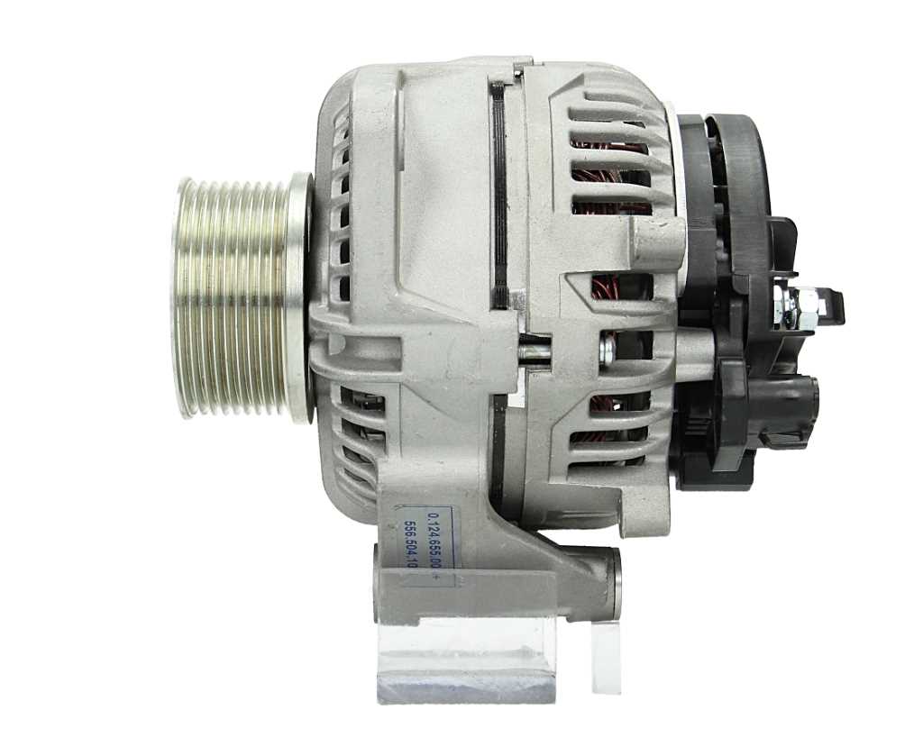 PlusLine Original Alternator for Mercedes 100A 0124655004+