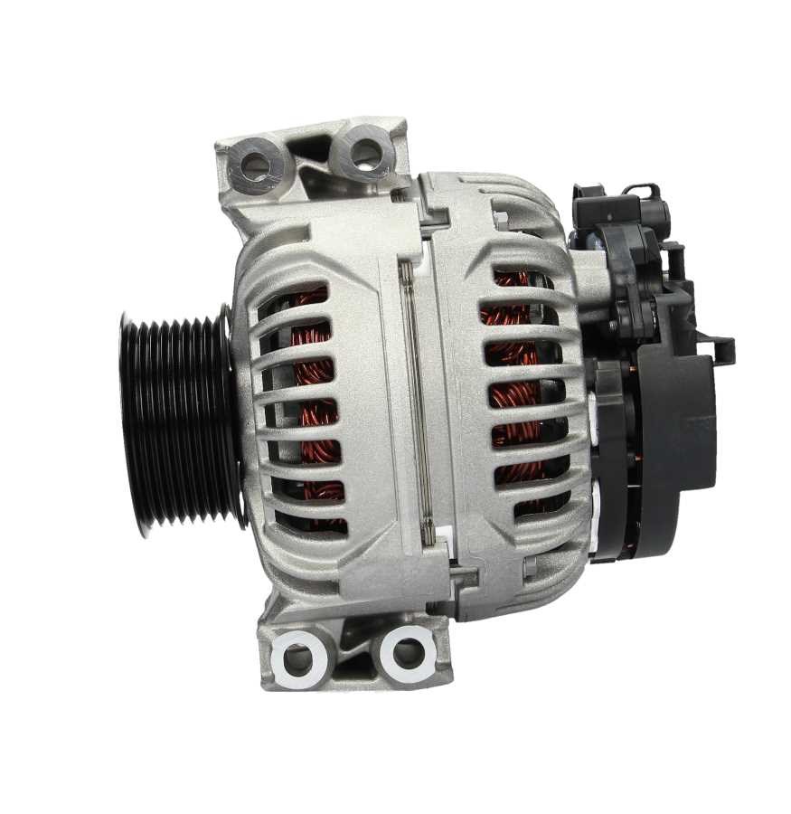 Bosch New Alternator Scania 100A 0124655007