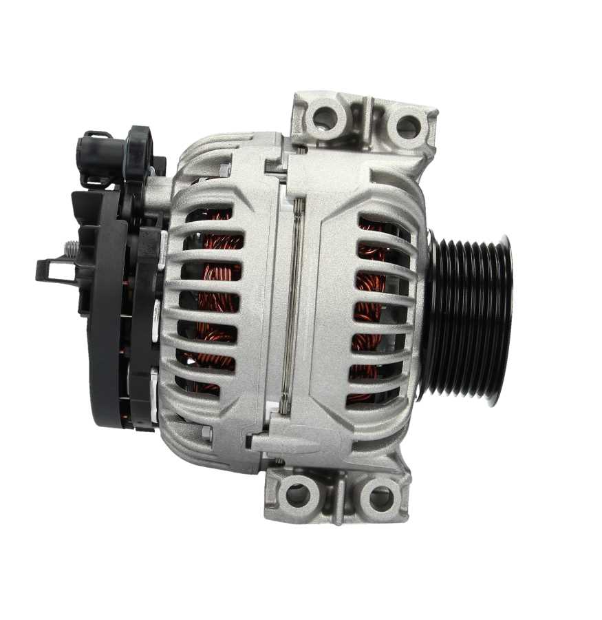 Bosch New Alternator Scania 100A 0124655007