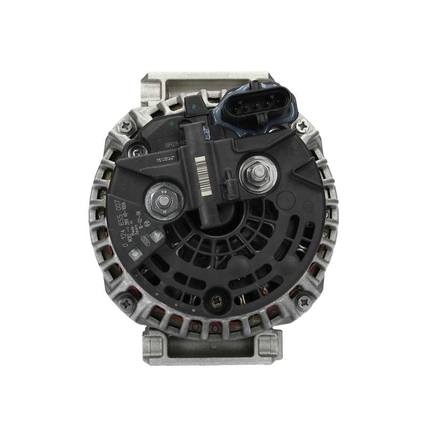 Bosch New Alternator Scania 100A 0124655007