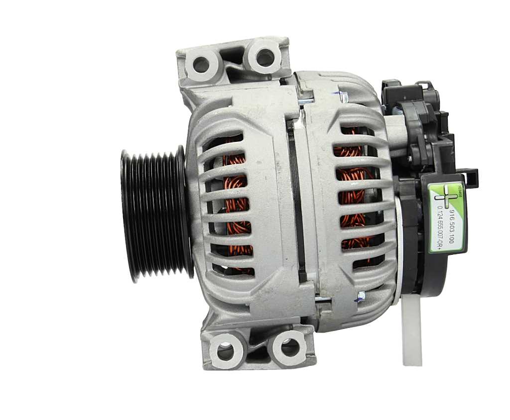 PlusLine Pro Alternator for Scania 100A 0124655007+PRO