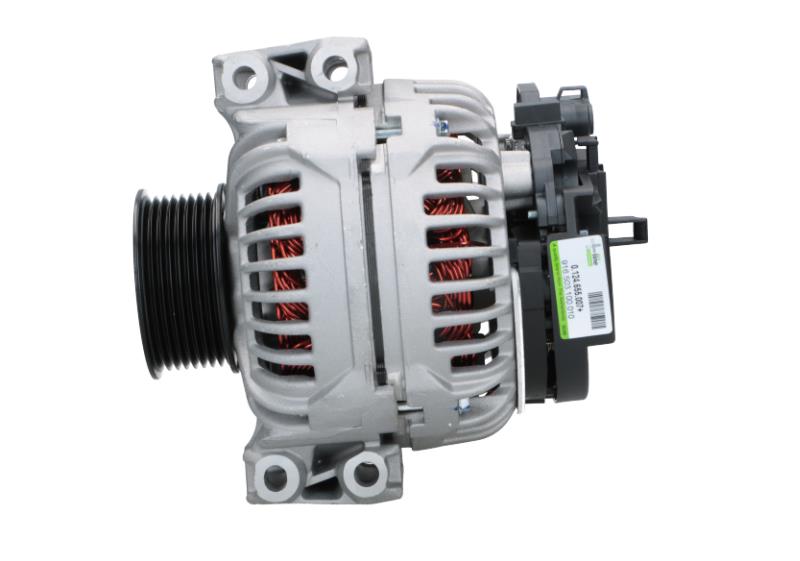 PlusLine Original Alternator for Scania 100A 0124655007+