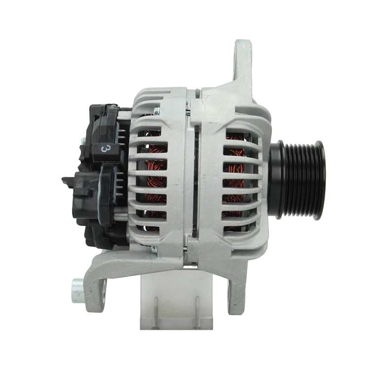 PlusLine Pro Alternator for John Deere 100A 0124655013+PRO