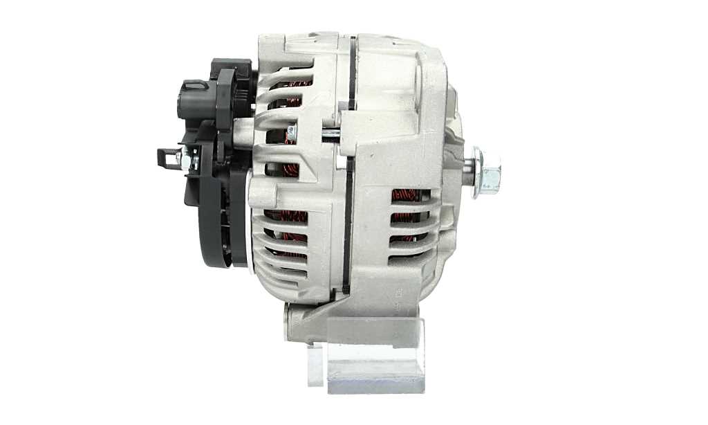 PlusLine Original Alternator for MAN 120A 0124655025+