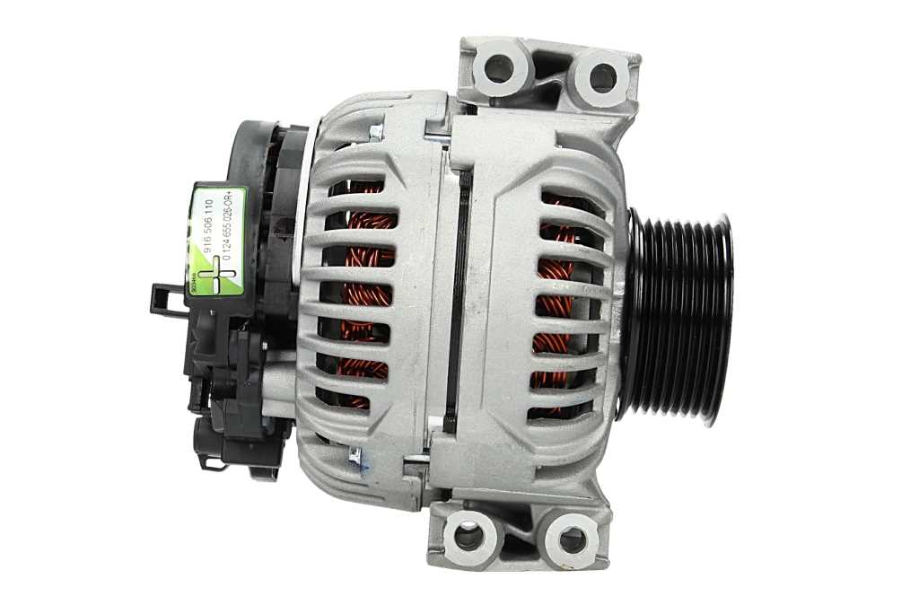 PlusLine Pro Alternator for Scania 100A 0124655026+PRO