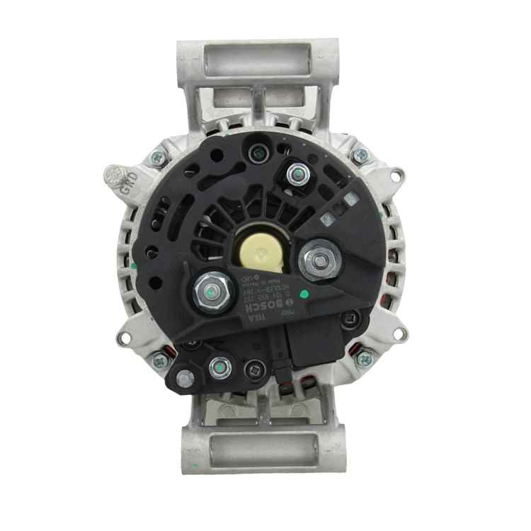 Bosch New Alternator Caterpillar 120A 0124655297