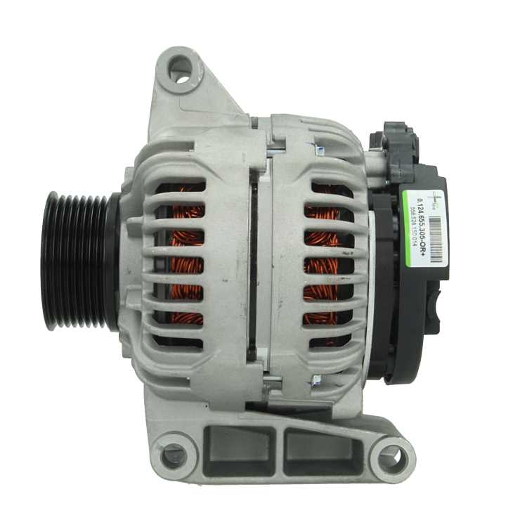 PlusLine Pro Alternator for Mercedes 150A 0124655305+PRO