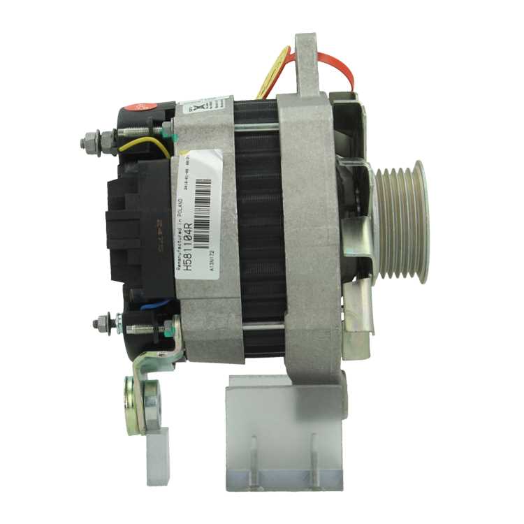 Bosch Exchange Alternator Renault 60A 0986037901
