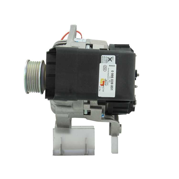 Bosch Exchange Alternator for Renault 80A 986039851