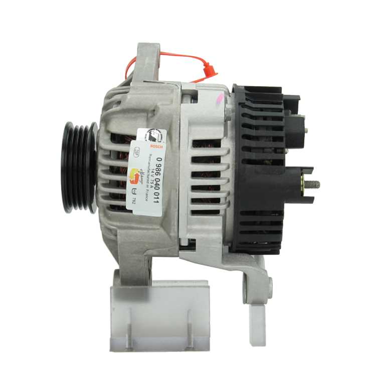 Bosch Exchange Alternator for Renault 75A 986040011