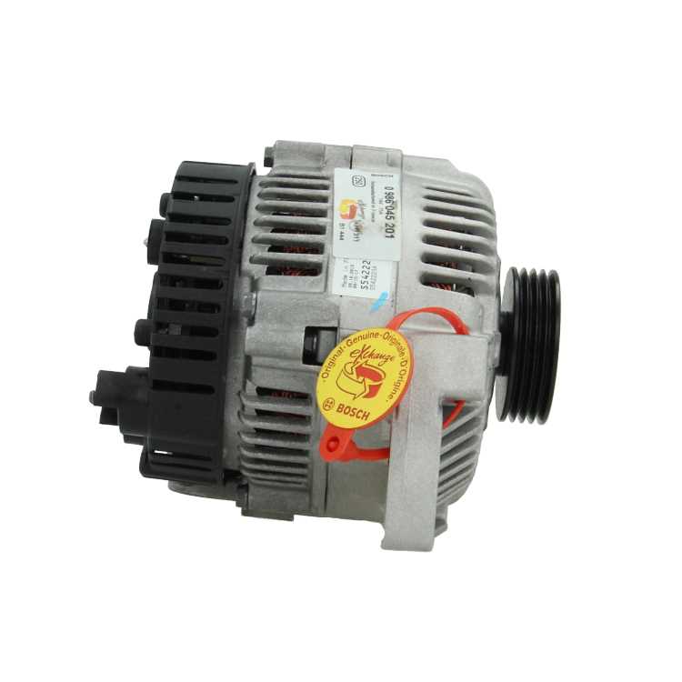 Bosch Exchange Alternator for Renault 75A 986045201