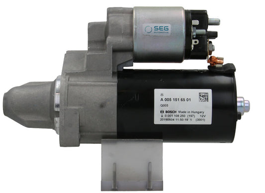 SEG New Starter Motor for Mercedes 1.4 kw 1108250