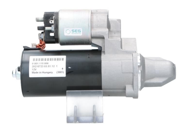 SEG New Starter Motor for Mercedes 1.7 kw 1115006