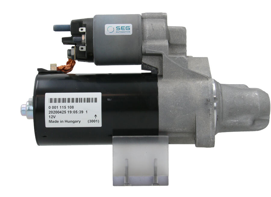SEG New Starter Motor for Mercedes 1.8 kw 1115108