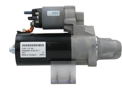SEG New Starter Motor for Mercedes 1.8 kw 1115108
