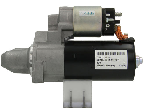 SEG New Starter Motor for Mercedes 1.7 kw 1115119