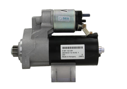 SEG New Starter Motor for Mercedes 1.4 kw 1122201