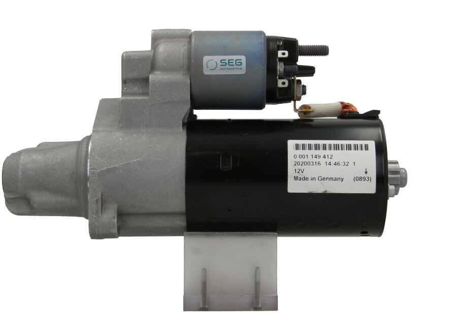 SEG New Starter Motor for Mercedes 1.8 kw 1149412