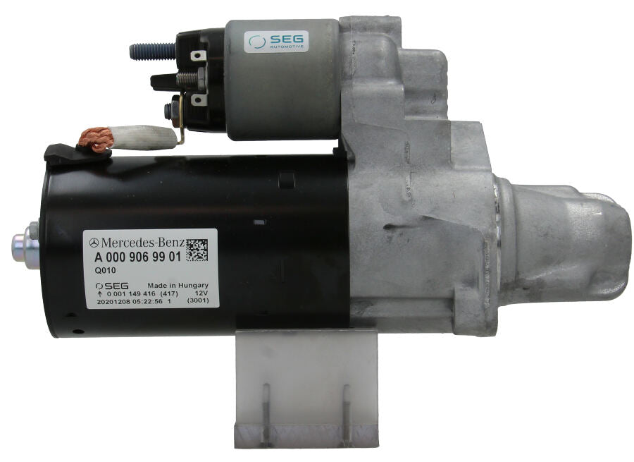 SEG New Starter Motor for Mercedes 1.8 kW 1149416