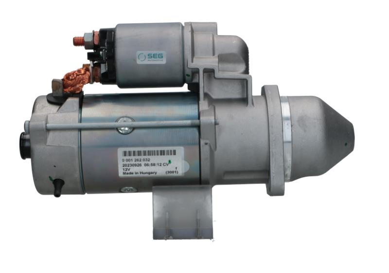 SEG New Starter Motor for Huerlimann 3.0 kw 1262032