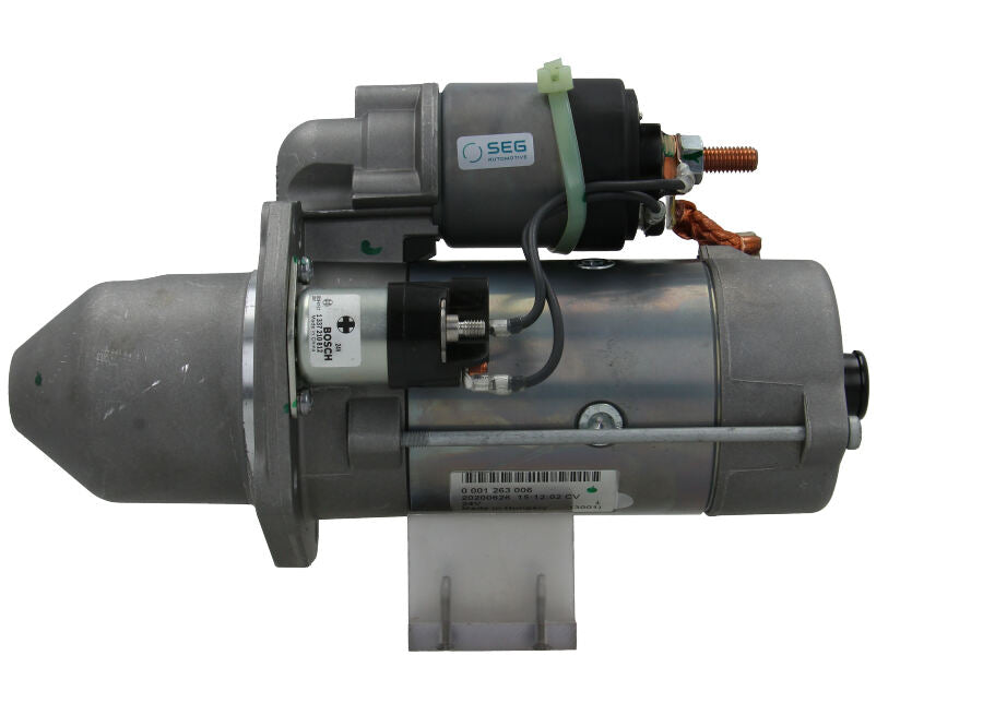 SEG New Starter Motor for Cummins 4.0 kw 1263006