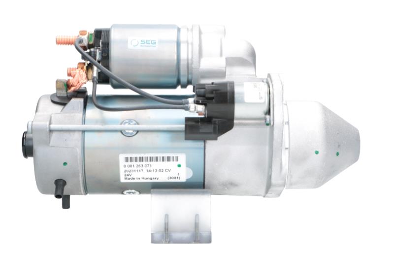 SEG New Starter Motor for MAN 4.0 kw 1263071