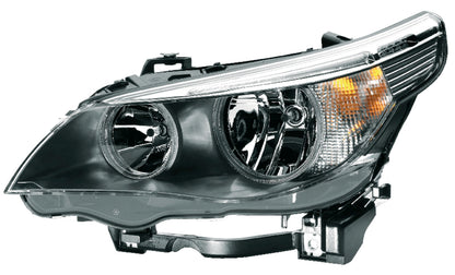 HELLA Halogen-Headlight - right - for e.g. BMW 5 (E60) 1EF008673-121