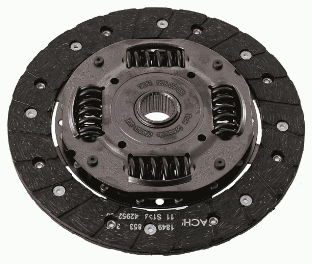 SACHS Clutch Disc for Audi/VW 1878009058
