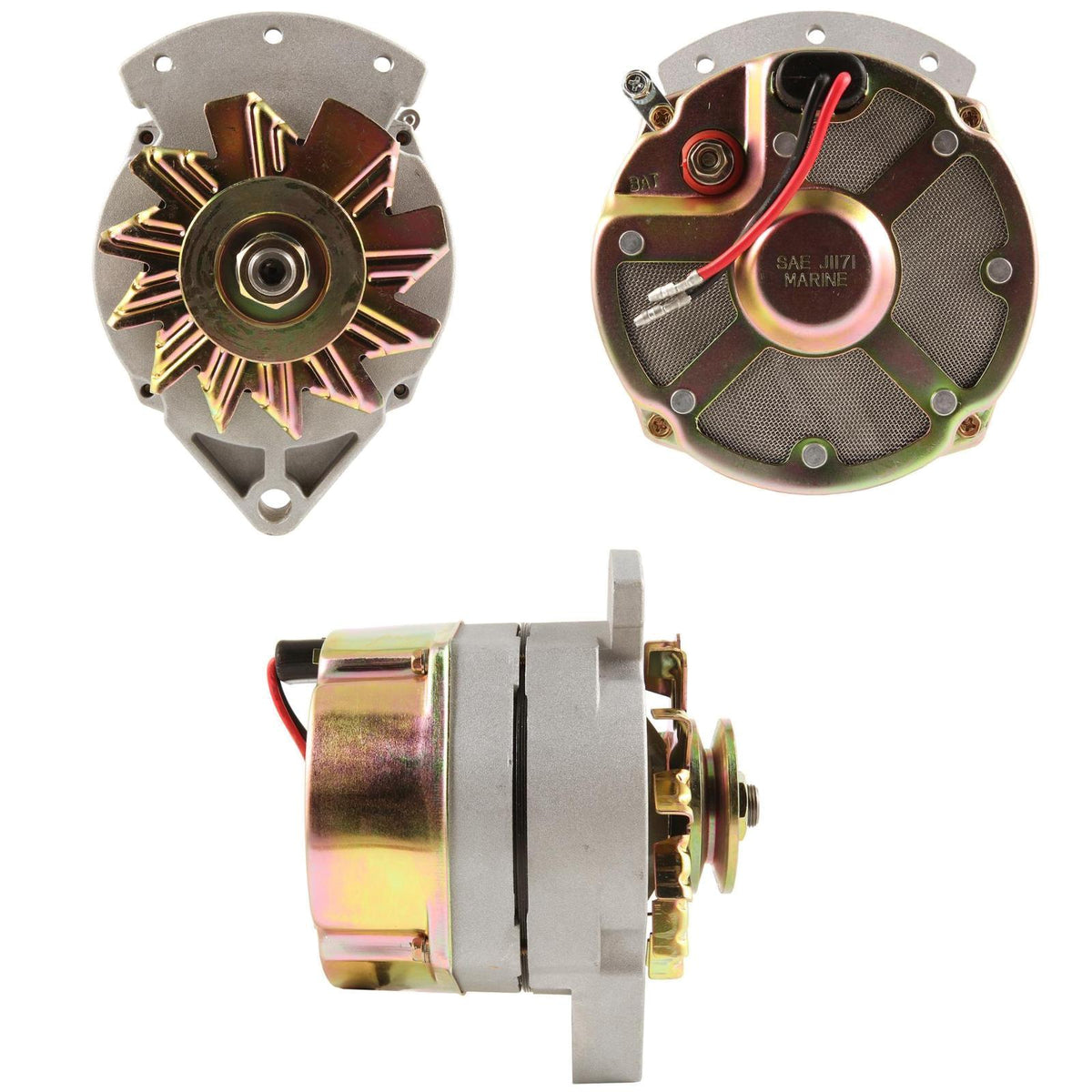 PlusLine Alternator 61A 015007061+