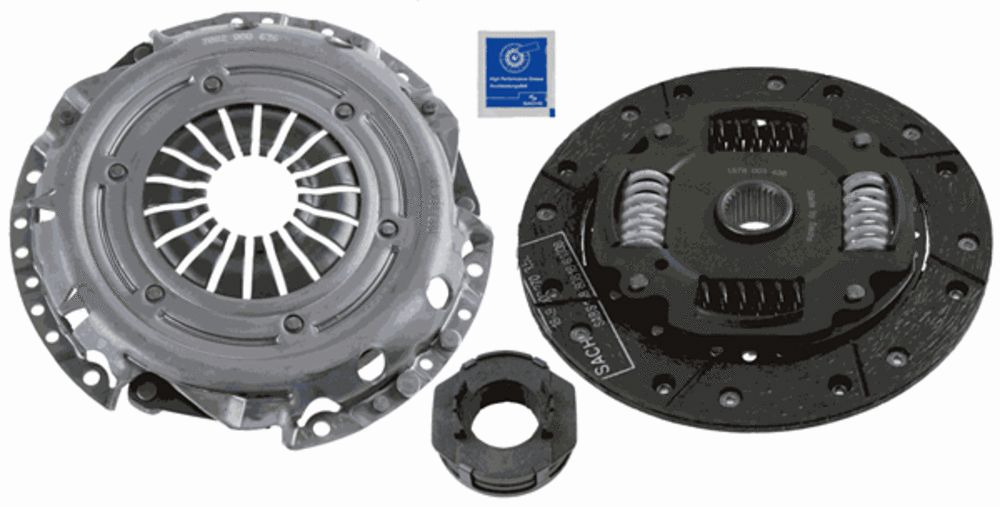 SACHS Clutch Kit for Audi/VW 3000951027