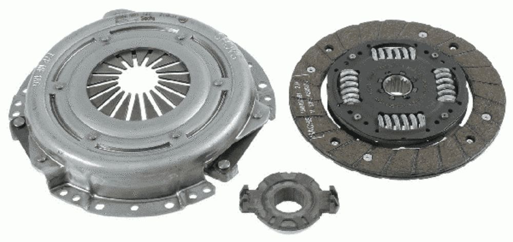 Sachs Clutch Kit For Peugeot 3000836701