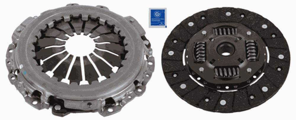 SACHS Clutch Kit for Renault 3000951625