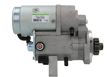 PlusLine Original Starter Motor for Kubota 2.0 kw 031013180+