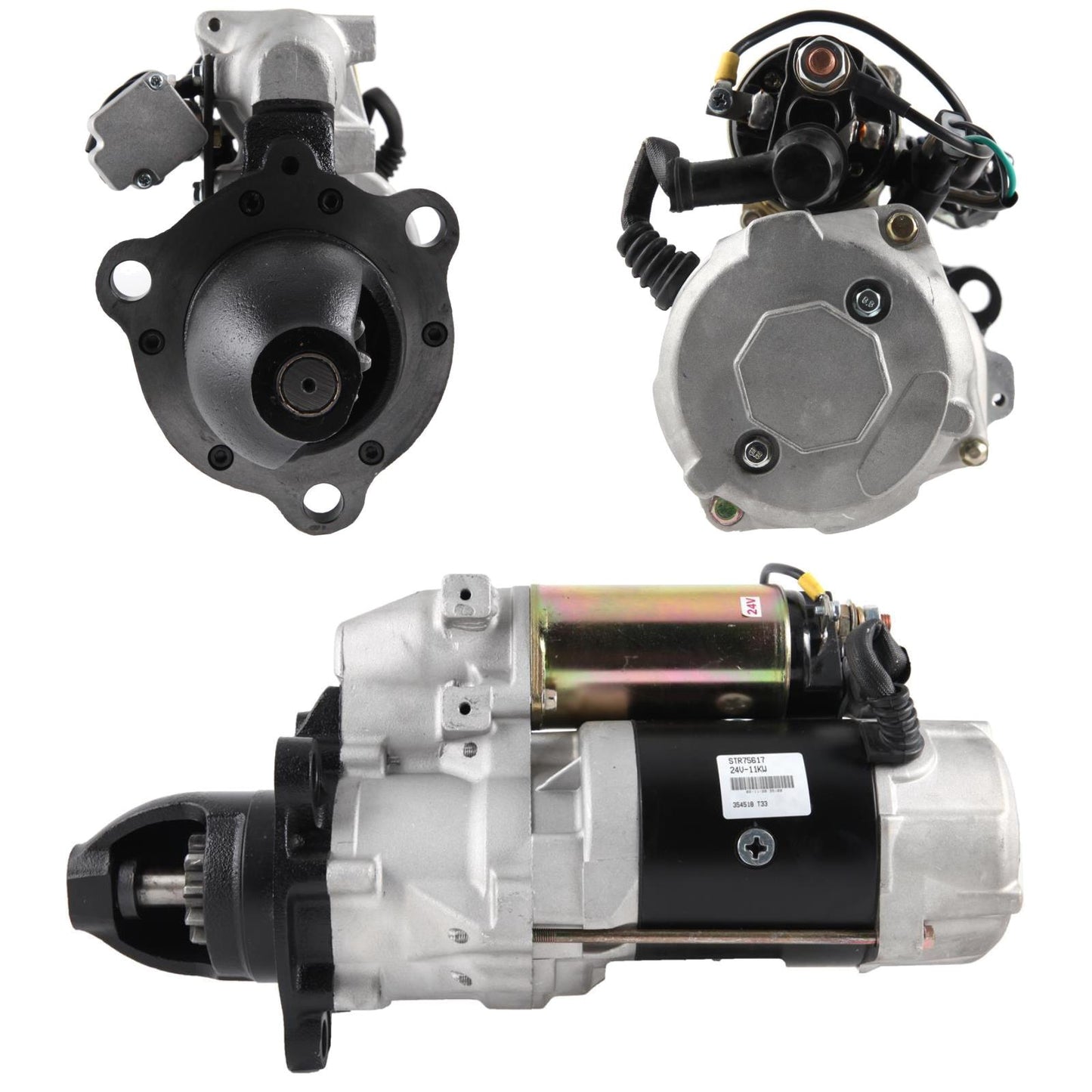 PlusLine Original Starter Motor for Komatsu 11.0 kw 03517020070+