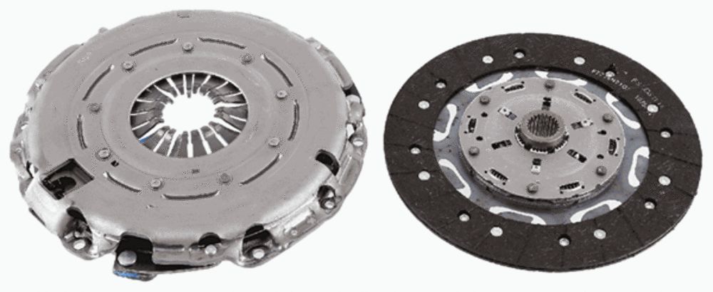 SACHS Clutch Kit for Vauxhall/Opel 3000950680