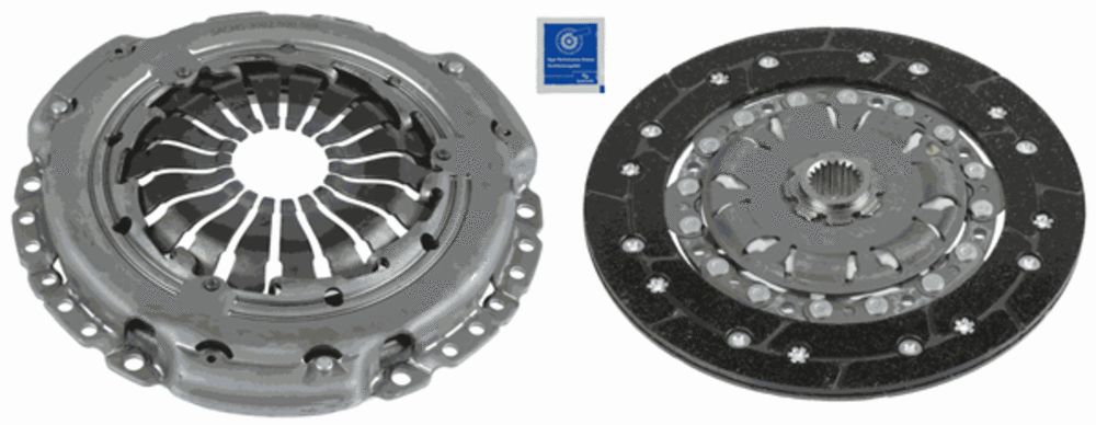 SACHS Clutch Kit for Vauxhall/Opel 3000951989