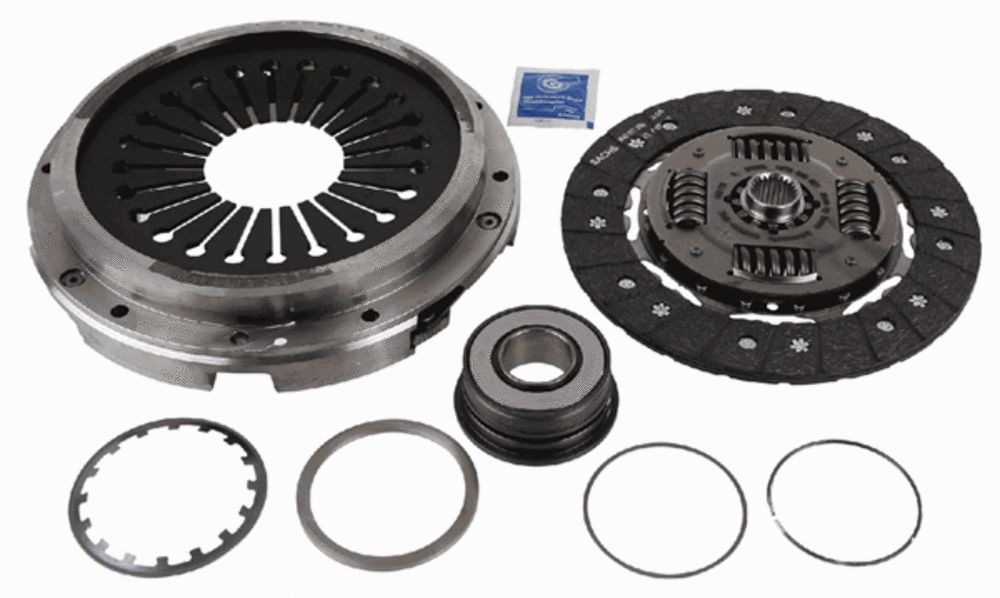 SACHS Clutch Kit for Porsche 3000951093