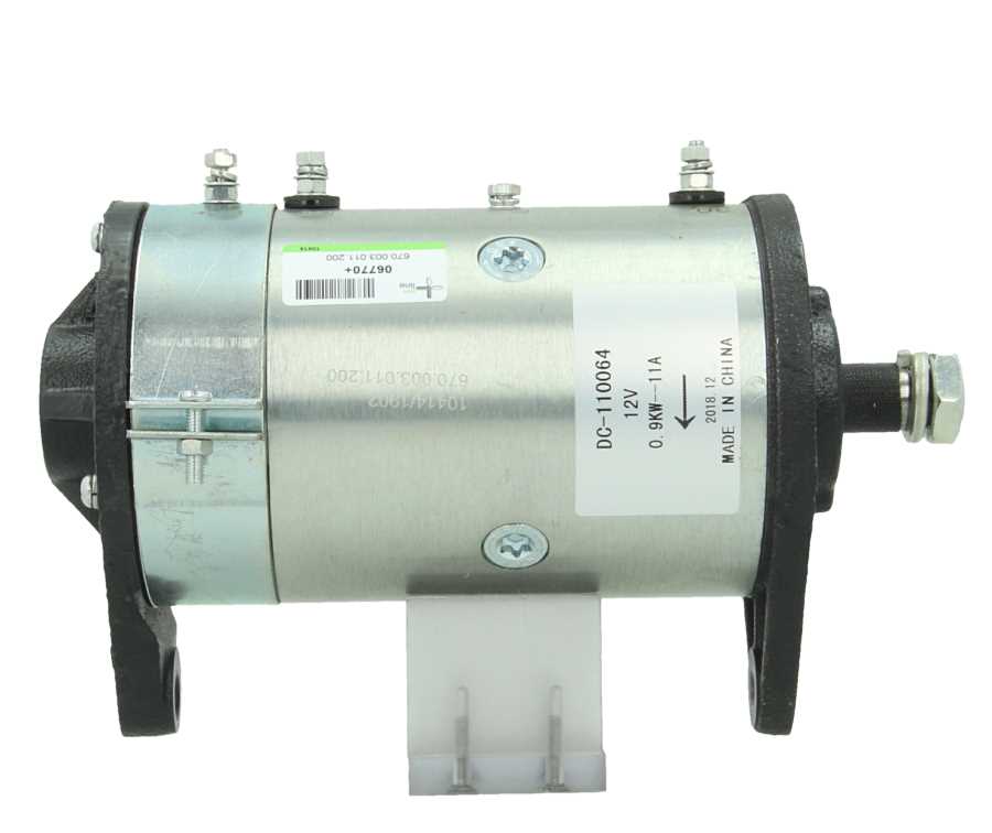 PlusLine Original DynaStarter Motor for linksoml. (excl. regelaar/relais) 06770+