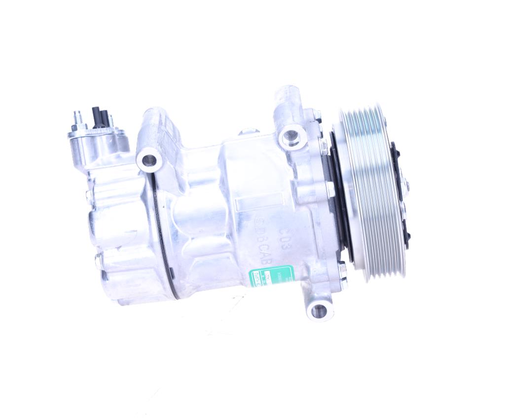 Sanden Huayu New Aircon Compressor for Peugeot / Citroën SD6C121367H