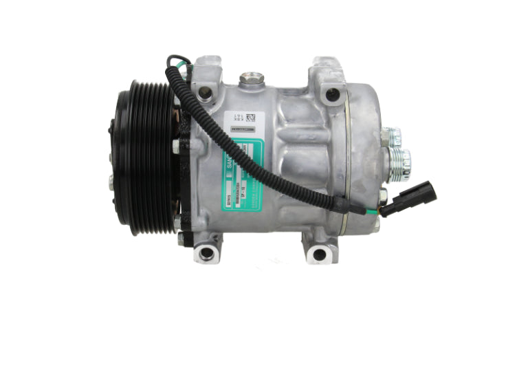 Sanden New Aircon Compressor for Iveco SD7H158144