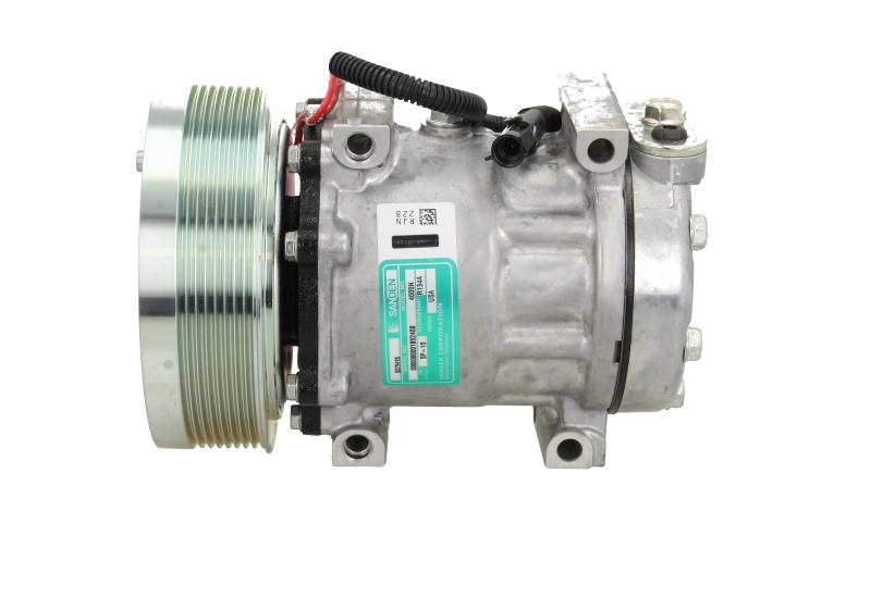 Sanden New Aircon Compressor for Claas SD7H154000