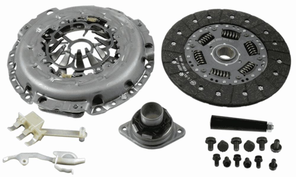 SACHS Clutch Kit for Audi/VW 3000950927