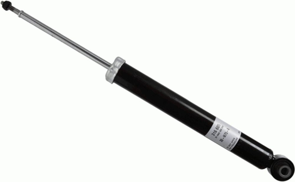 Boge Shock Absorber Rear Axle 30-N75-A